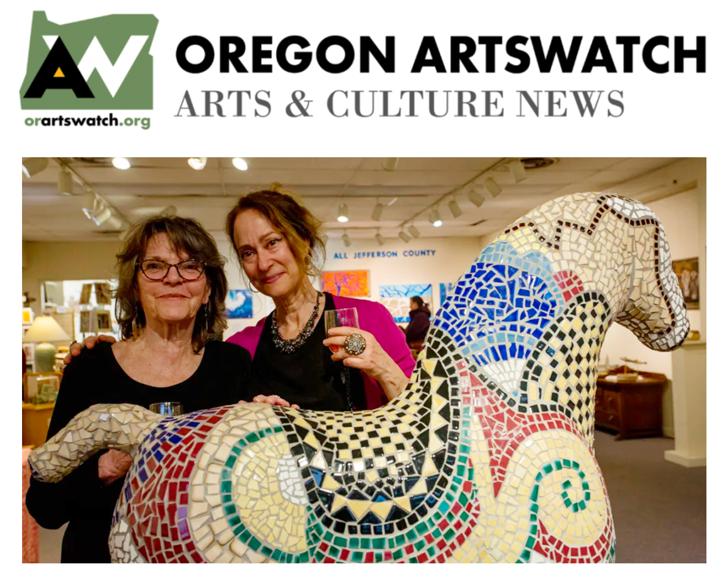 Oregon Arts Watch