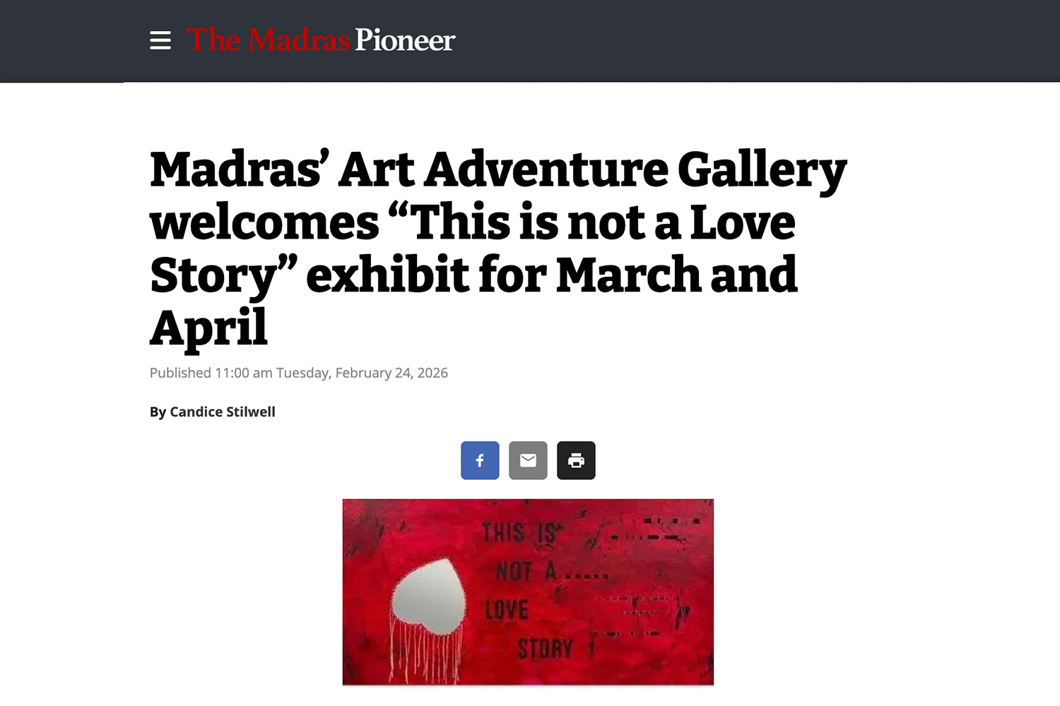 Madras Pioneer