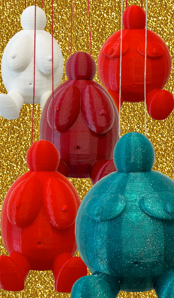 Holiday Ornament Art