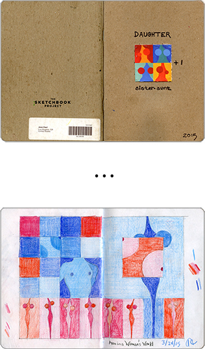 the sketchbook project